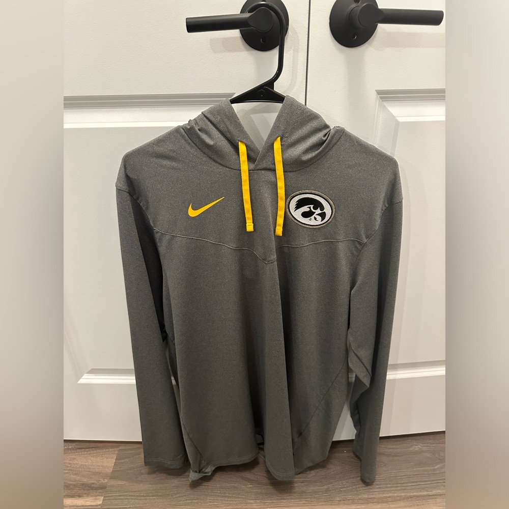 Nike Iowa Hawkeyes Long Sleeve Performance Hoodie